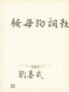 骚母狗调教h文