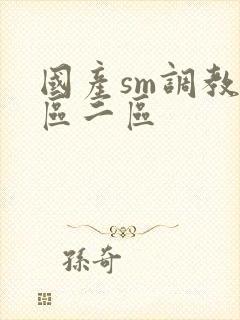 国产sm调教一区二区