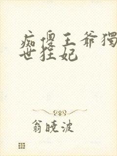 痴傻王爷独宠异世狂妃封面