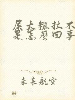 屎太粗拉不出来是怎么回事封面