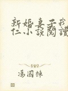 新婚妻子我爱曹仁小说阅读封面