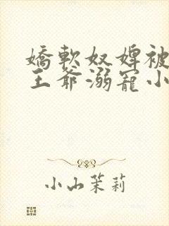 娇软奴婢被强势王爷溺宠小说免费阅读全集