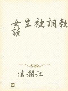 女生被调教的小说封面