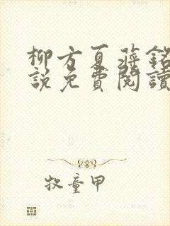 柳方夏蒋铭舟小说免费阅读最新章节