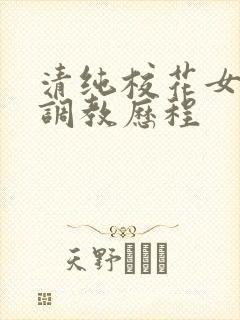 清纯校花女友的调教历程