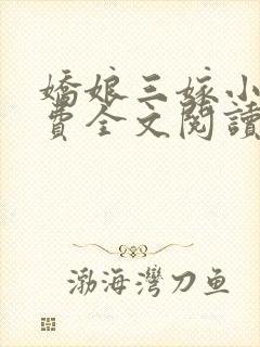 娇娘三嫁小说免费全文阅读