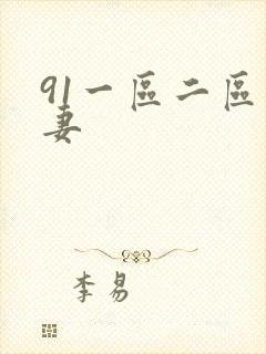 91一区二区人妻