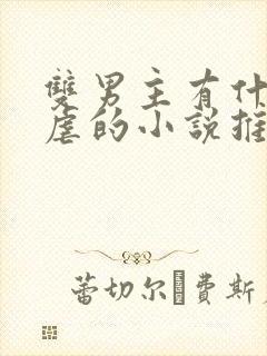 双男主有什么很虐的小说推荐