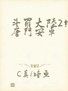 斗罗大陆2绝世唐门安卓封面