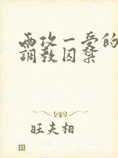 两攻一受的3p调教囚禁