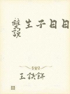 双生子日日宠小说