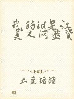 我的id是江南美人网盘资源封面
