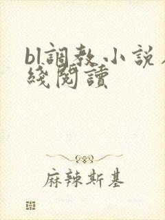 bl调教小说在线阅读封面