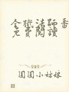 全职法师番外篇免费阅读封面