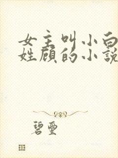 女主叫小白男主姓顾的小说