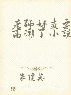 老师好爽要喷了高潮了小说