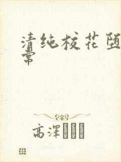 清纯校花堕落日常封面