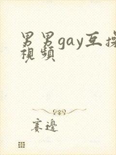 男男gay互操视频