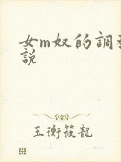 女m奴的调教小说封面