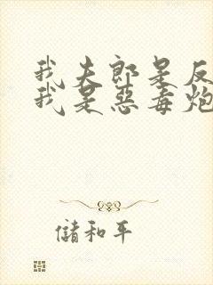 我夫郎是反派而我是恶毒炮灰全文免费阅读