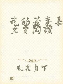 我的董事长老婆免费阅读