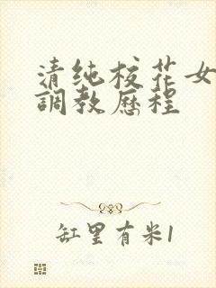 清纯校花女友的调教历程