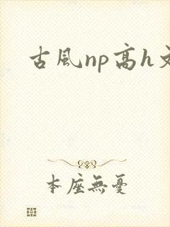 古风np高h文封面