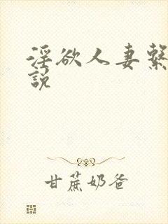淫欲人妻系列小说