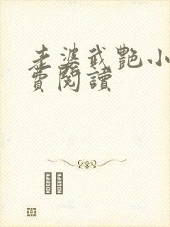 老婆武艳小说免费阅读