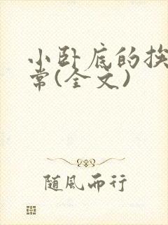 小卧底的挨打日常(全文)