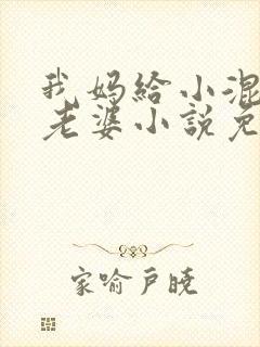 我妈给小混混当老婆小说免费阅读