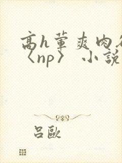 高h荤爽肉欲文〈np〉 小说