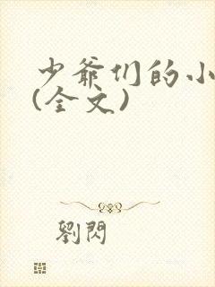 少爷们的小男仆(全文)