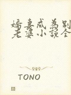 娇妻成为别人的老婆小说全文阅读免