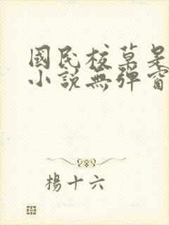 国民校草是女生小说无弹窗全文免费阅读