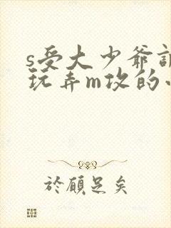 s受大少爷调教玩弄m攻的小说封面