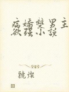 病娇双男主占有欲强小说