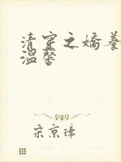 清穿之娇养皇妃温馨