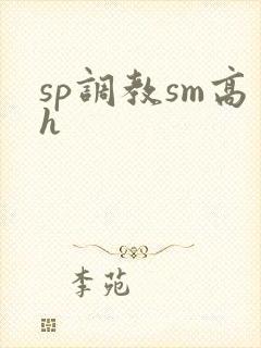 sp调教sm高h