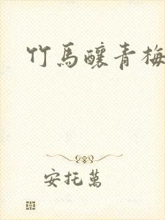 竹马酿青梅小说