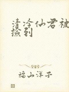 清冷仙君被老汉捡到