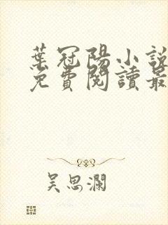 叶冠阳小说全文免费阅读最新章节