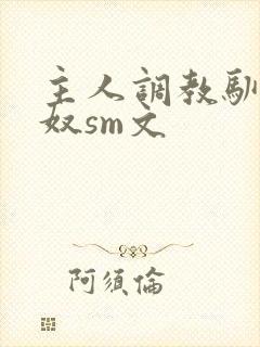 主人调教驯化贱奴sm文封面