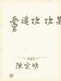 受追攻 攻是直男