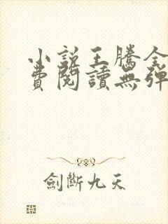 小说王腾全文免费阅读无弹窗