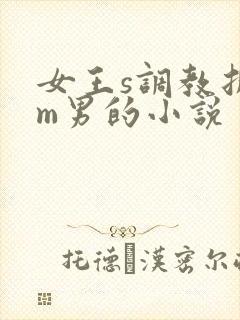 女王s调教折磨m男的小说