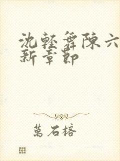 沈轻舞陈六何最新章节