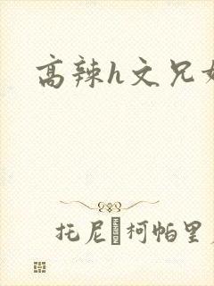 高辣h文兄妹