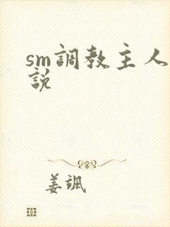 sm调教主人小说封面