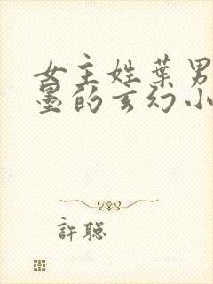 女主姓叶男主姓墨的玄幻小说